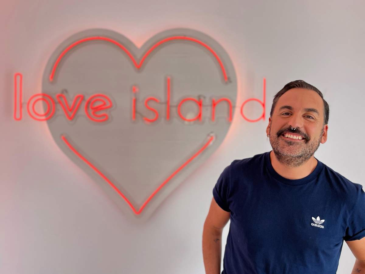 Diego en 'Love Island'