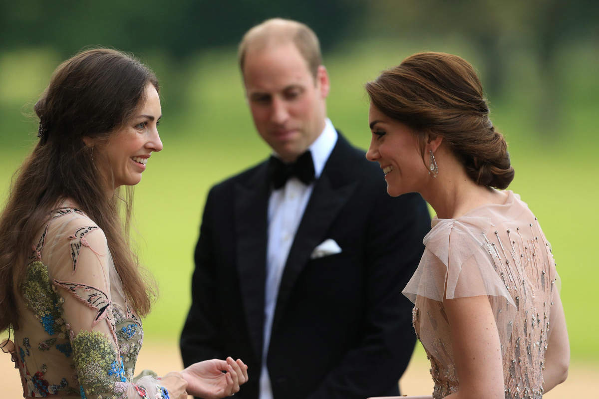 Kate Middleton evita a Rose Hanbury