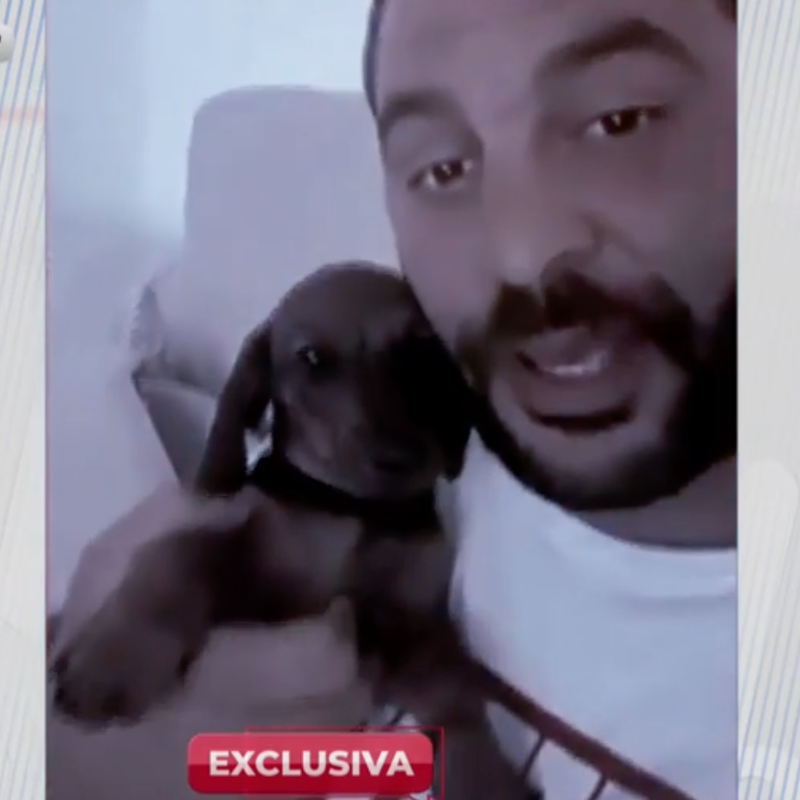 Novedades del caso Antonio Tejado: habla la persona que le entregó el perro que regaló a su tía María del Monte