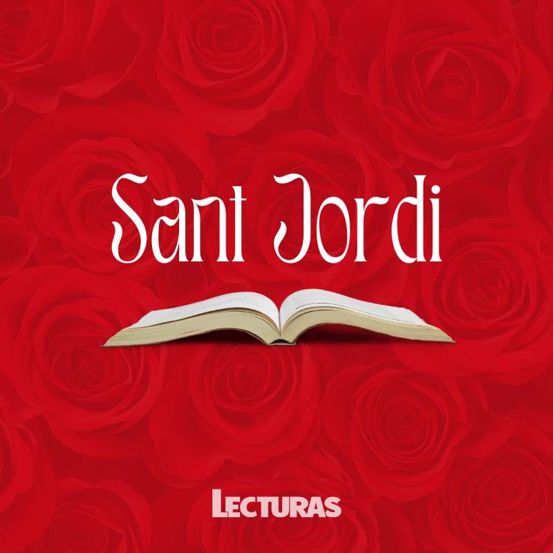 31 frases bonitas para felicitar Sant Jordi en catalán y castellano
