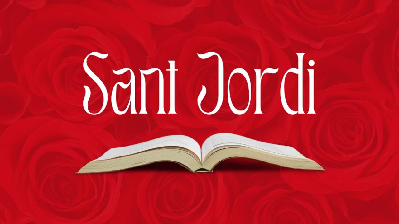 31 frases bonitas para felicitar Sant Jordi en catalán y castellano