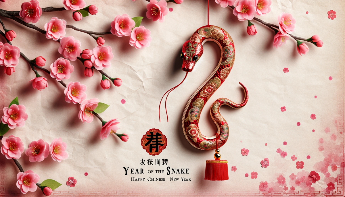¿Cómo es la Serpiente en el Horóscopo chino y qué suerte tendrá en 2024?