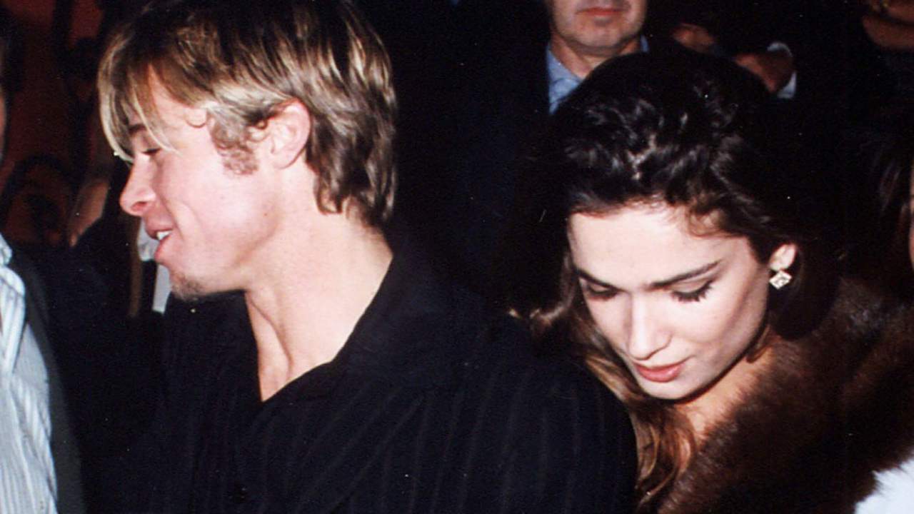 Mar Saura y Brad Pitt, salida nocturna y ¿algo más?: el encuentro que revolucionó 1997