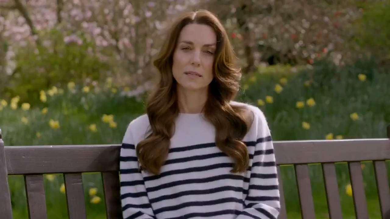 El vídeo completo con el que Kate Middleton ha comunicado que padece cáncer