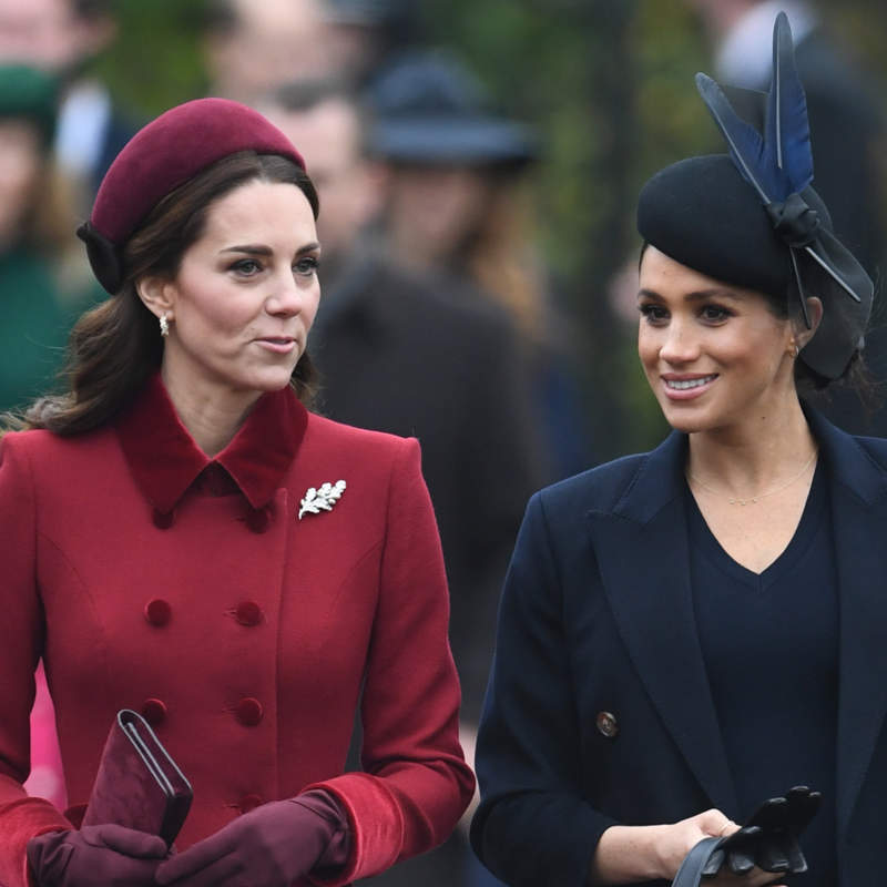 Los escándalos de Meghan Markle vuelven a poner en un aprieto a Kate Middleton