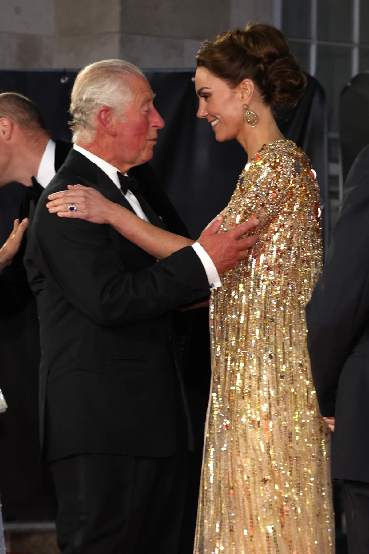 Kate Middleton y el rey Carlos III