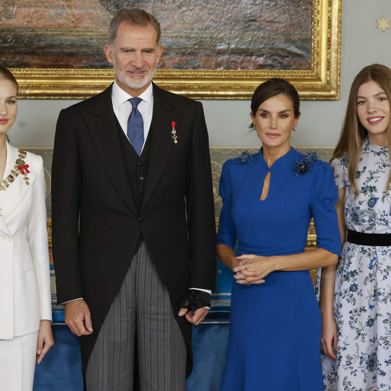 La tradición de Semana Santa que la reina Letizia ha roto: la ausencia más comentada de la familia real
