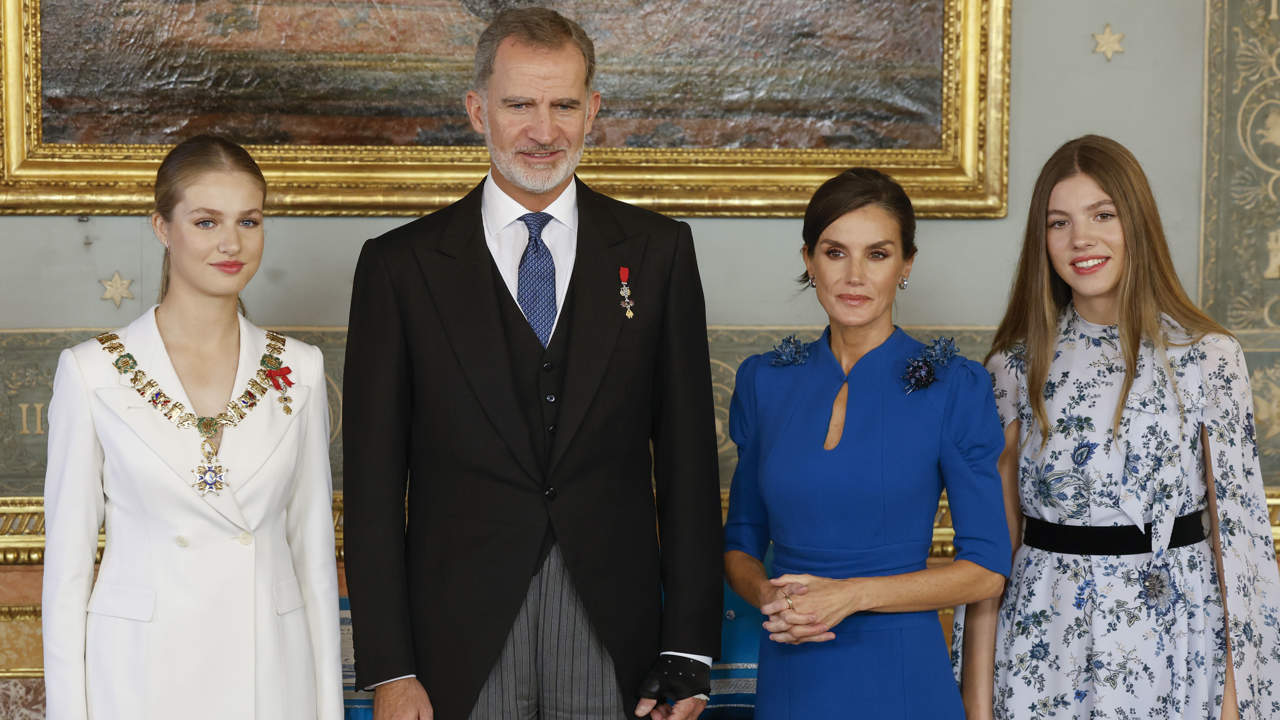 La tradición de Semana Santa que la reina Letizia ha roto: la ausencia más comentada de la familia real