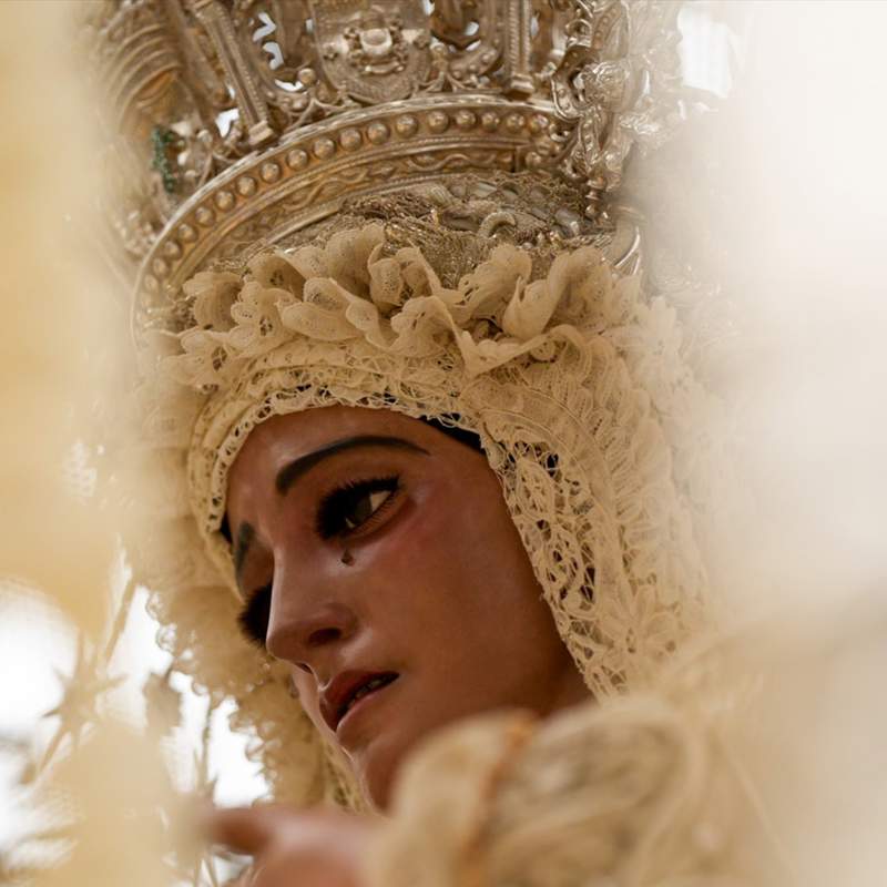Virgen de la Paz en Sevilla