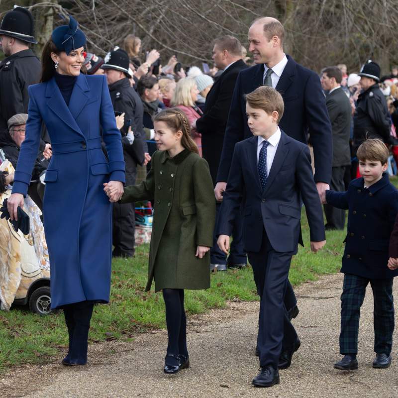 Los planes que han organizado Kate Middleton y el príncipe Guillermo con sus hijos en Semana Santa