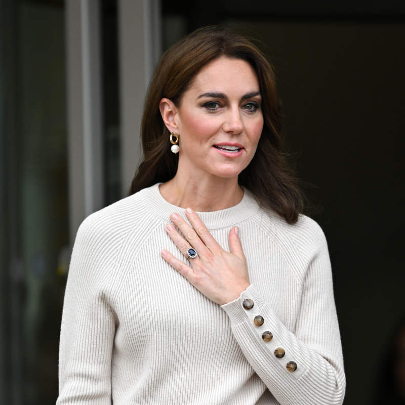 Sale a la luz una foto nunca vista de Kate Middleton en un plan privado