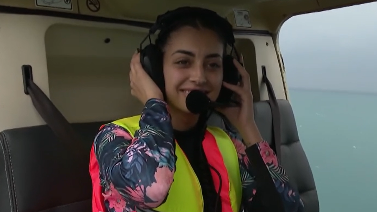El percance que ha sufrido Marieta al saltar del helicóptero en 'Supervivientes 2024'