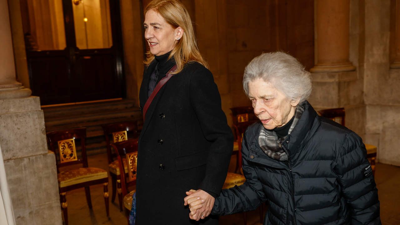 Los reveladores gestos de la Infanta Cristina con su tía Irene que evidencia cómo es su relación 