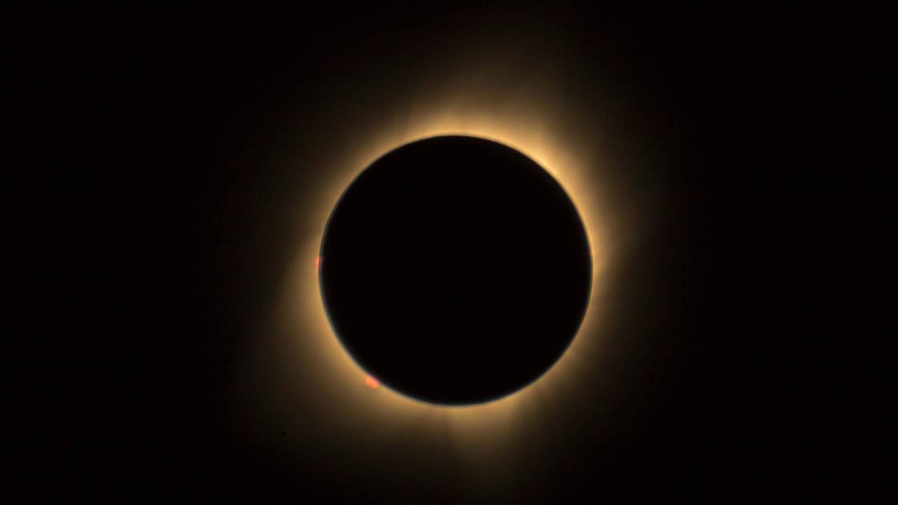 Eclipse solar