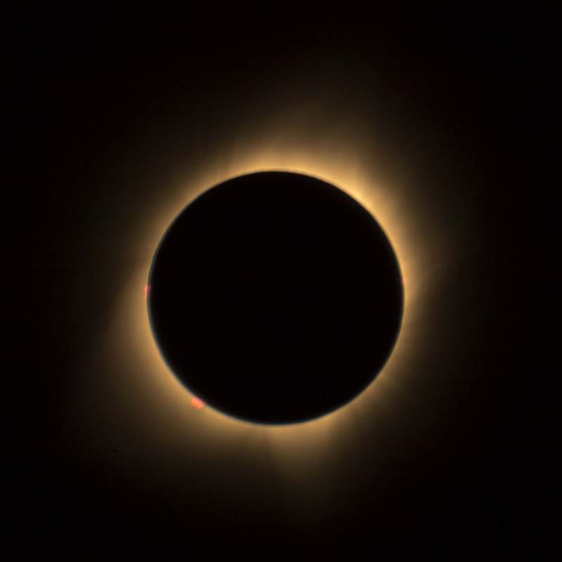 Eclipse solar