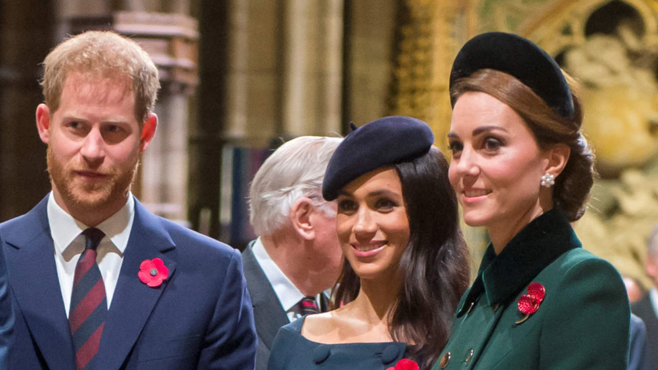 Richard Eden, experto en Casa Real británica, da la razón por la que Harry y Meghan quieren el perdón de Kate Middleton