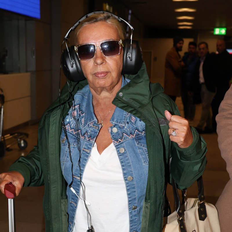 Primeras palabras de una aliviada Carmen Borrego tras aterrizar en Madrid después de abandonar ‘Supervivientes 2024’