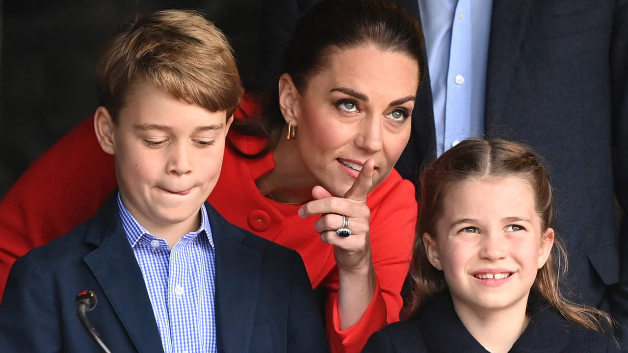 El valioso papel de George, Charlotte y Louis en la dura enfermedad de Kate Middleton: ¿cómo lo están viviendo ellos?
