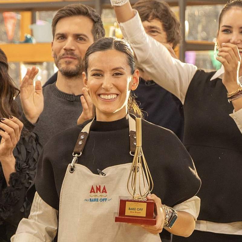 Ana Boyer revela qué va a hacer con los 100.000 euros del premio que se ha llevado al ganar 'Bake Off'