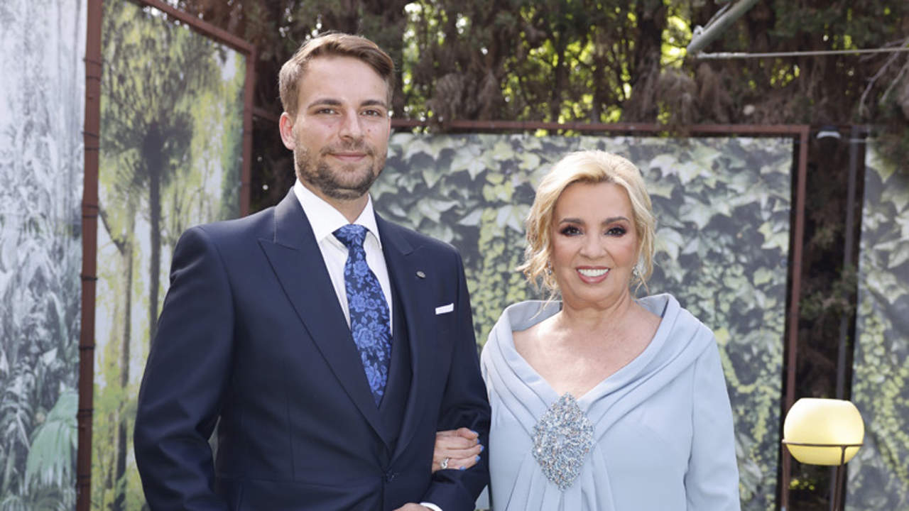 EXCLUSIVA | Las imágenes más emotivas de la boda de José María Almoguera, hijo de Carmen Borrego, y Paola Olmedo