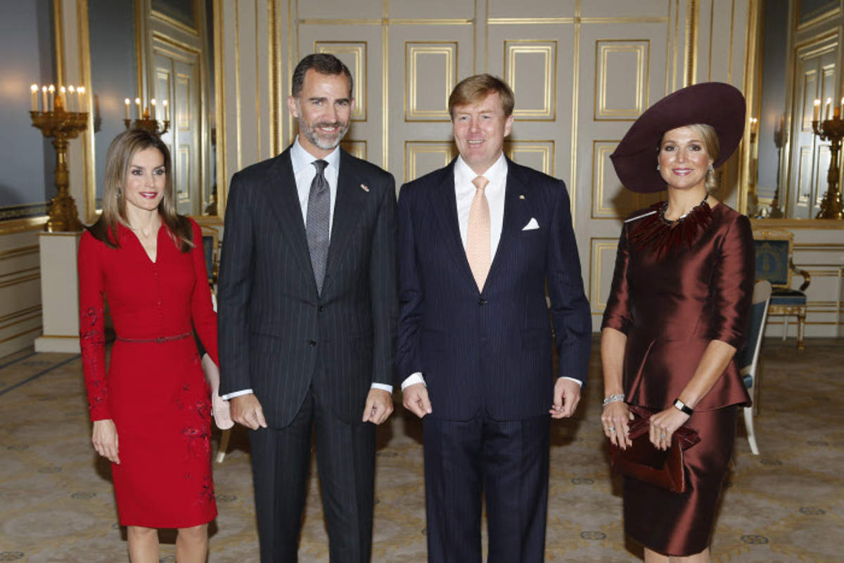 Letizia y Máxima en 2014