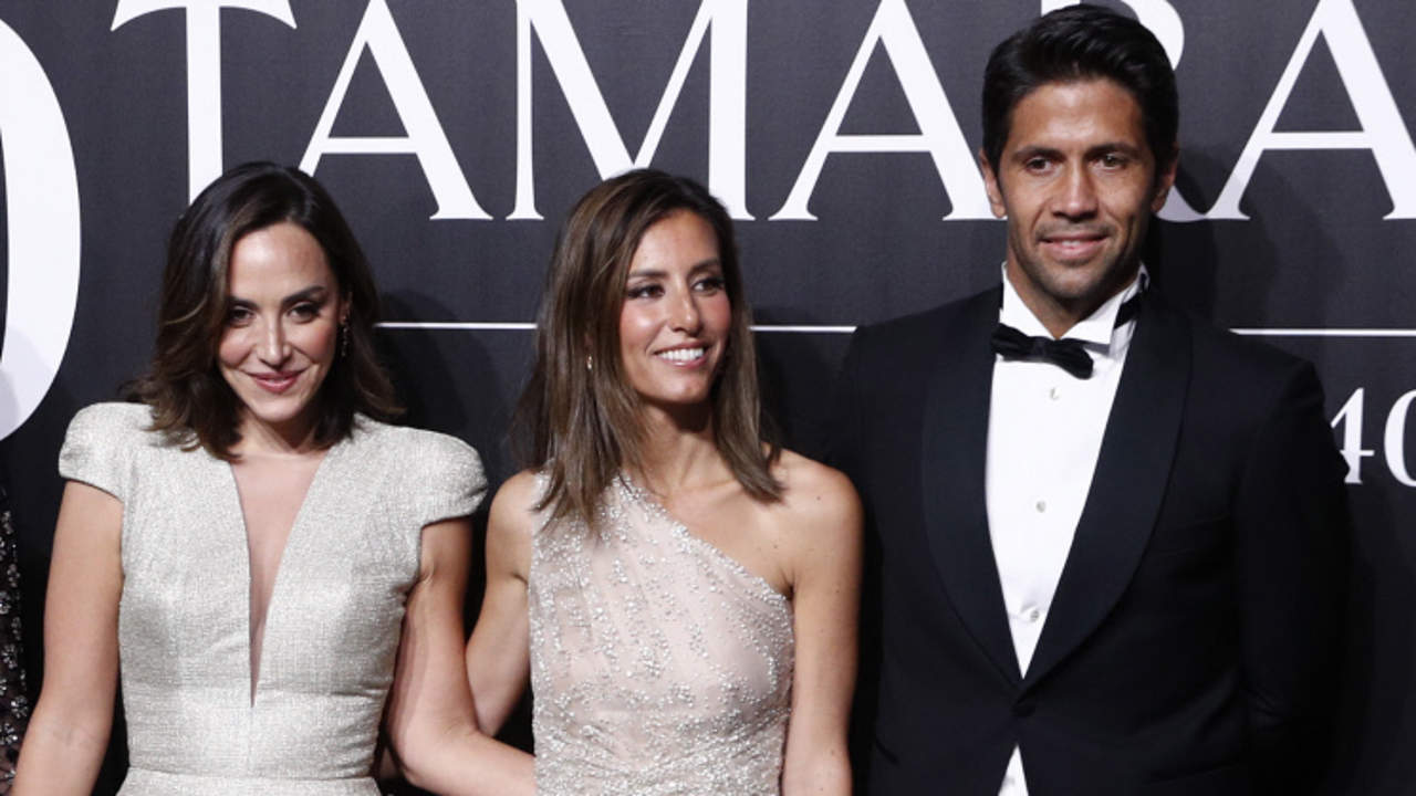 Tamara Falcó, Ana Boyer, Fernando Verdasco