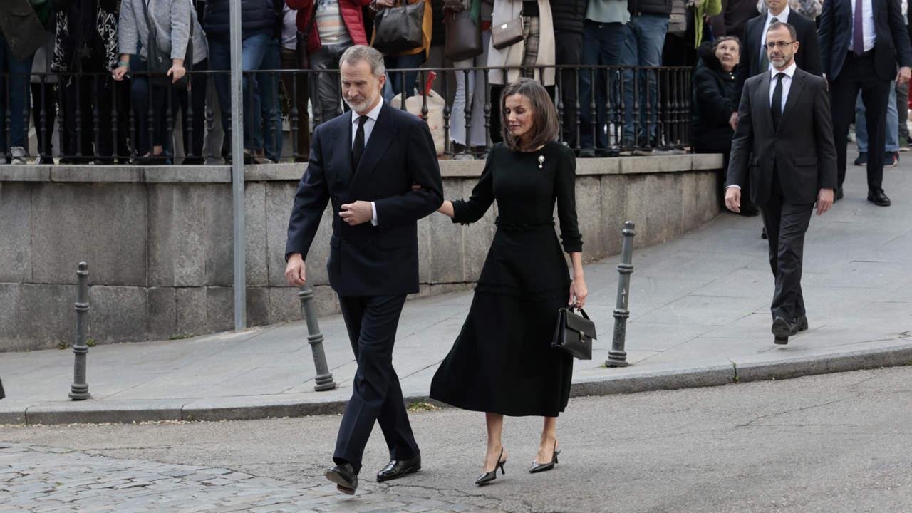 Felipe y Letizia