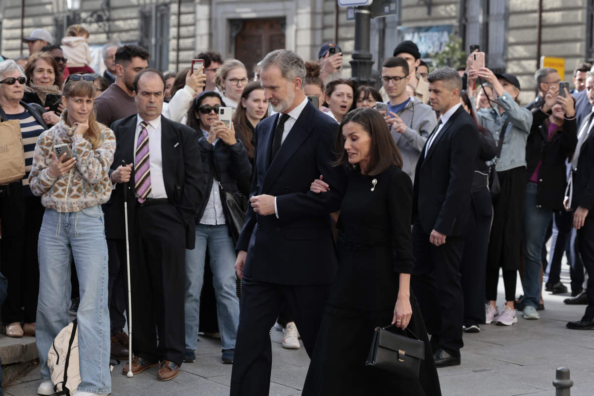 Felipe y Letizia