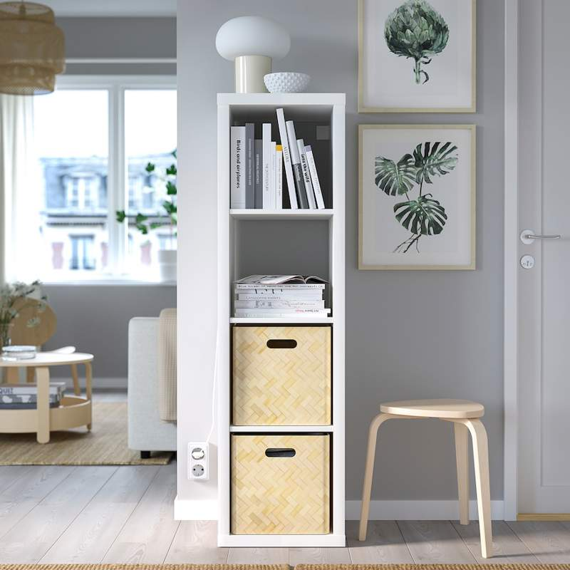 El mueble de almacenaje de IKEA perfecto para pisos pequeños: se adapta a diferentes estancias y está rebajado