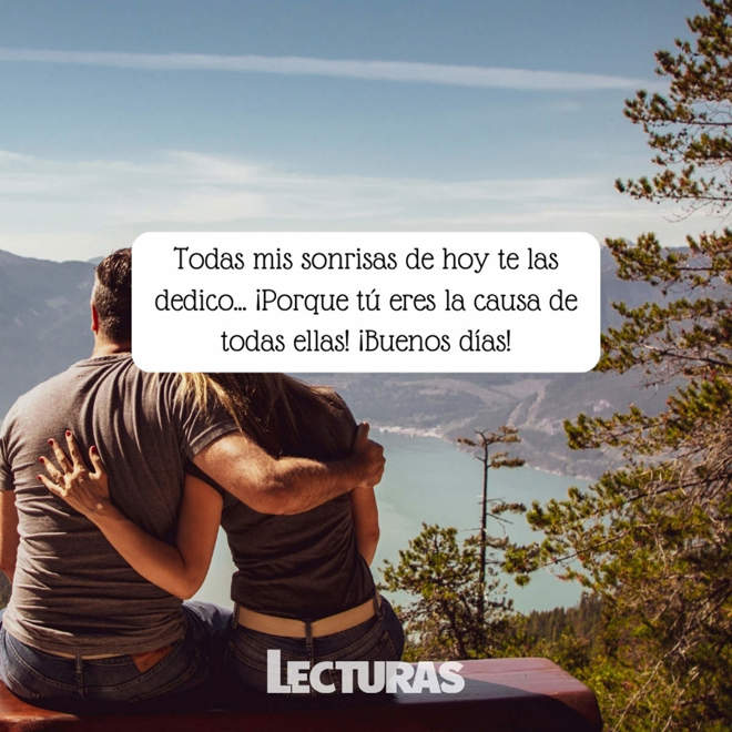 ¡buenos Días Mi Amor 80 Frases Románticas Para Saludar A Tu Pareja Cada Día 1192