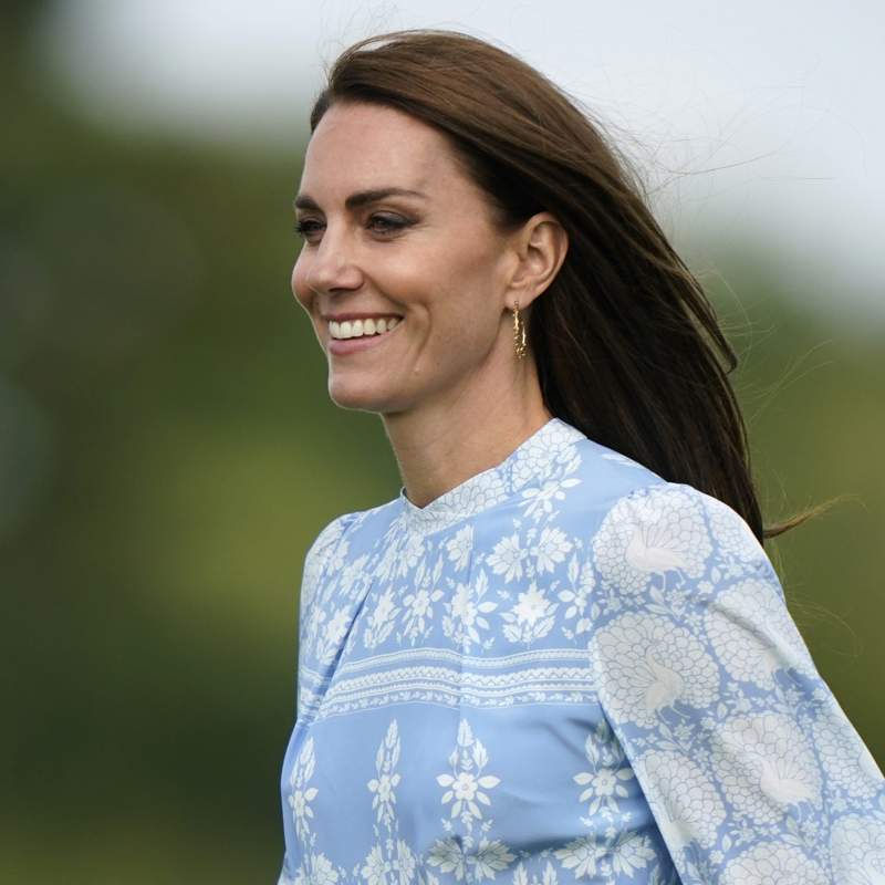 El motivo de la gran alegría de Kate Middleton en pleno tratamiento contra el cáncer