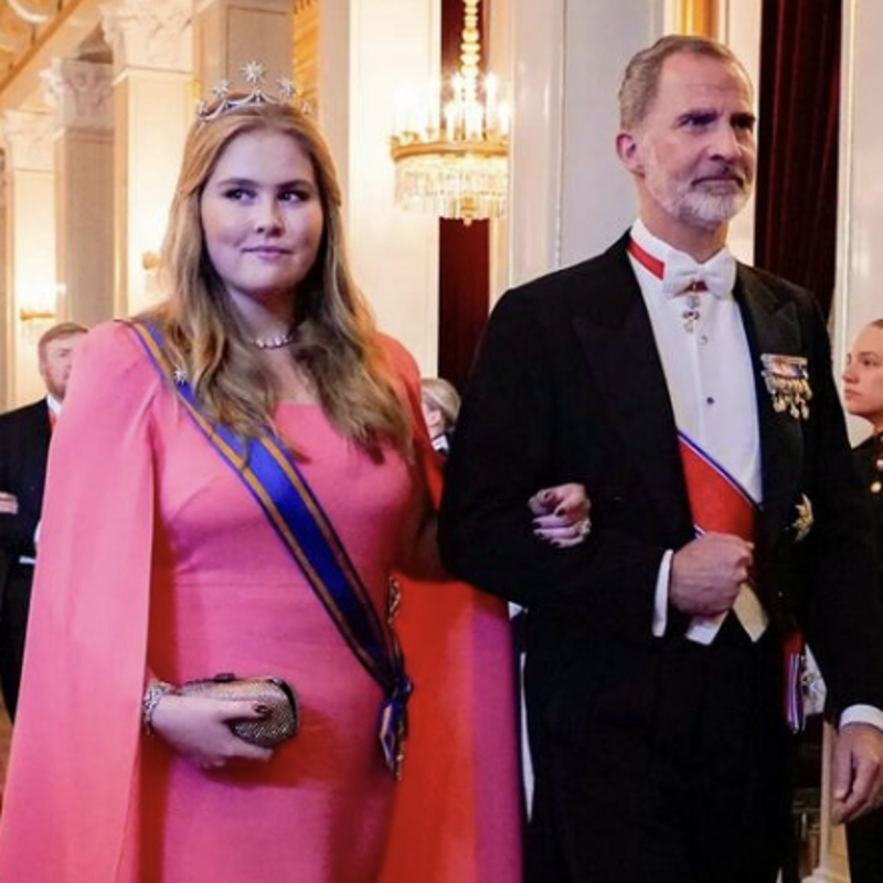 La sorpresa que el rey Felipe tiene preparada a Amalia de Holanda ante su inminente encuentro en Ámsterdam