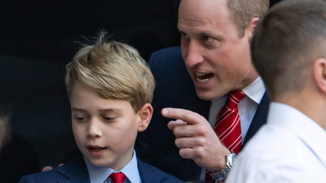 El príncipe Guillermo, muy cómplice con su hijo George, reaparece tras el anuncio del cáncer de Kate Middleton