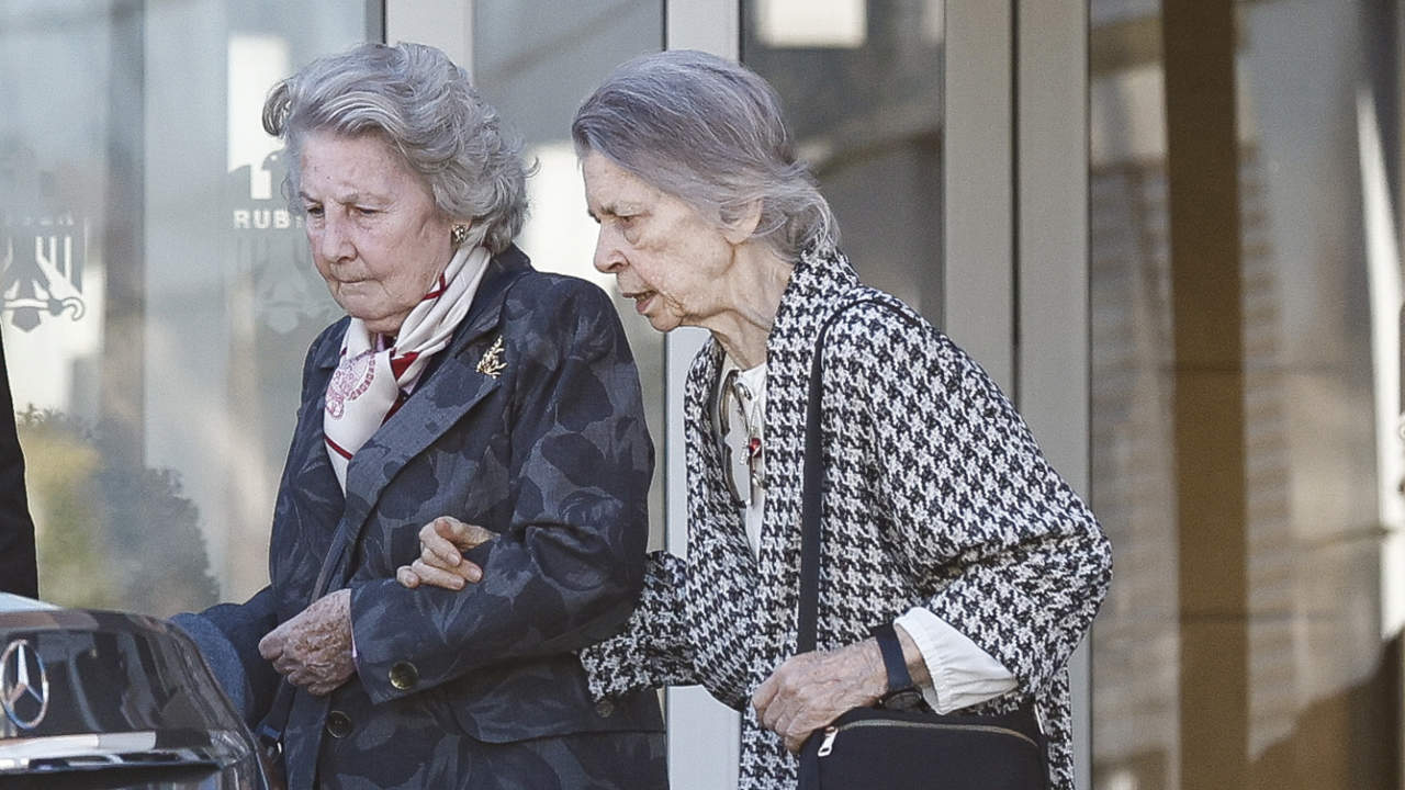 La visita más esperada: Irene de Grecia acude a ver su hermana Sofía en el hospital