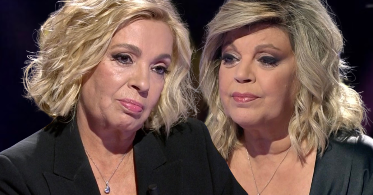 El impagable mensaje de Terelu Campos a su hermana Carmen Borrego en su  peor momento familiar