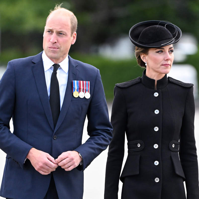 Guillermo y Kate Middleton, devastados y en shock en un nuevo comunicado