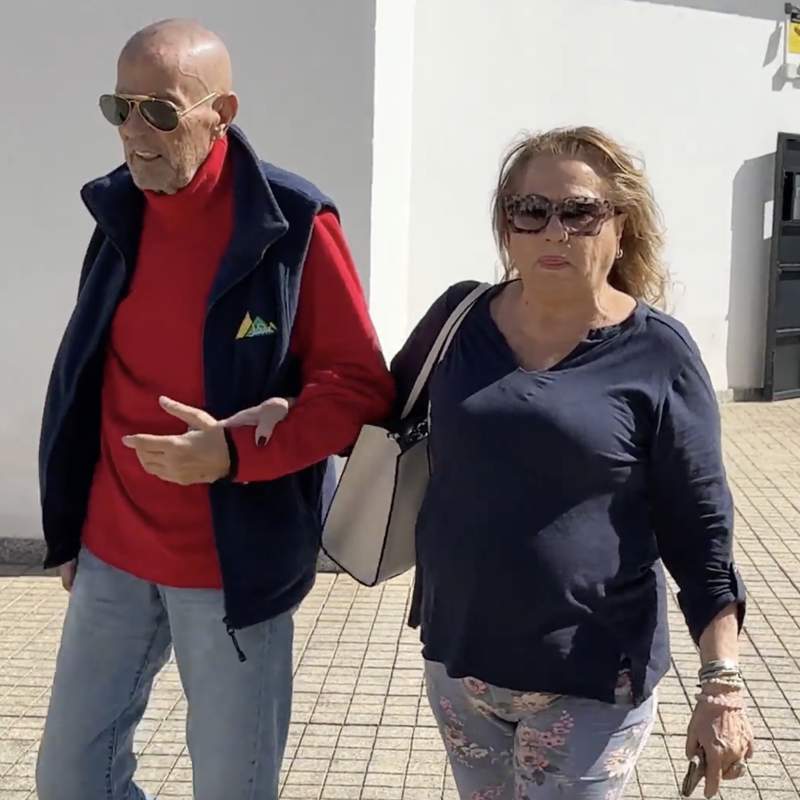 Julián Muñoz reaparece junto a Mayte Zaldívar: el gesto de unión del ex matrimonio en un difícil momento