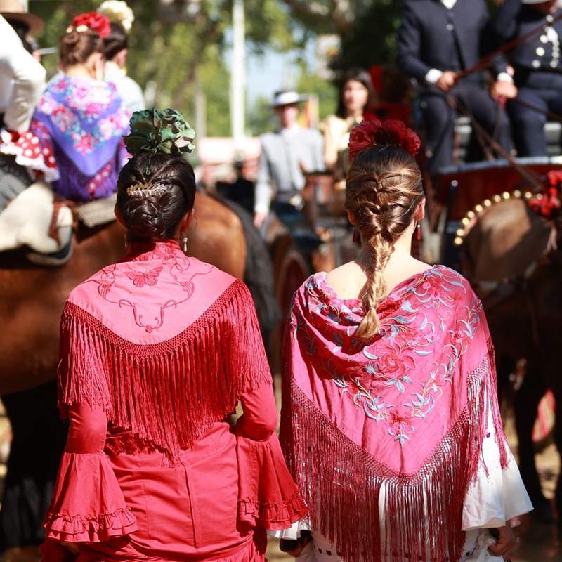 El origen de la Feria de Abril de Sevilla no está en Andalucía: estos fueron sus creadores