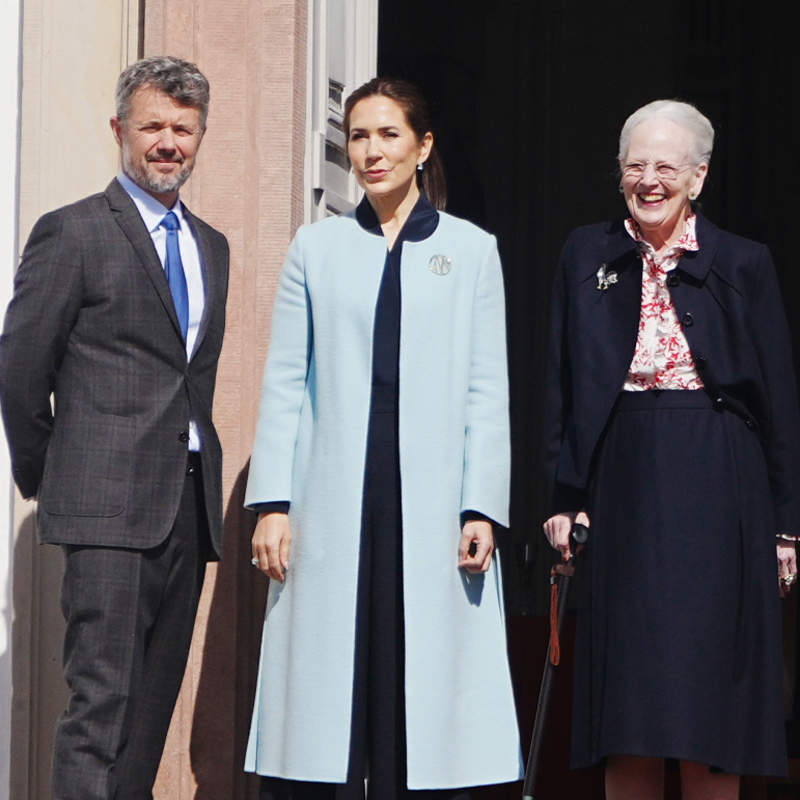 El gesto de Federico de Dinamarca en el cumpleaños de 'jubilada' de la reina Margarita que esconde dos claros objetivos