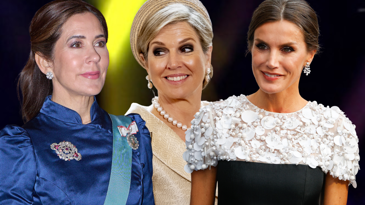 Letizia, Máxima, Charlene, Mary... Las mujeres de origen plebeyo que se convirtieron en reinas 