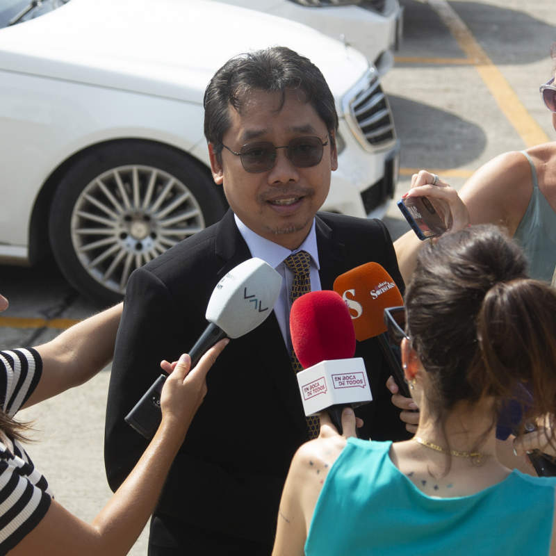 La sorprendente expresión con la que Daniel Sancho, desesperado, se refiere a su abogado en Tailandia 