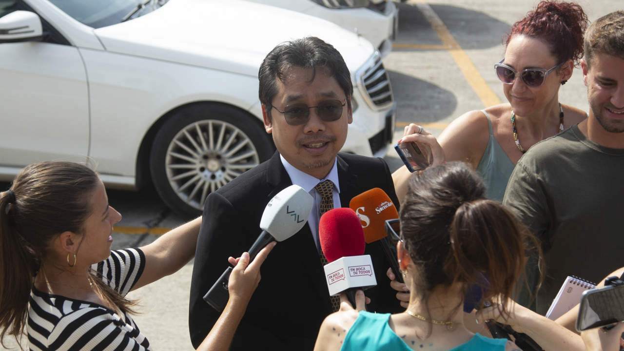 La sorprendente expresión con la que Daniel Sancho, desesperado, se refiere a su abogado en Tailandia 