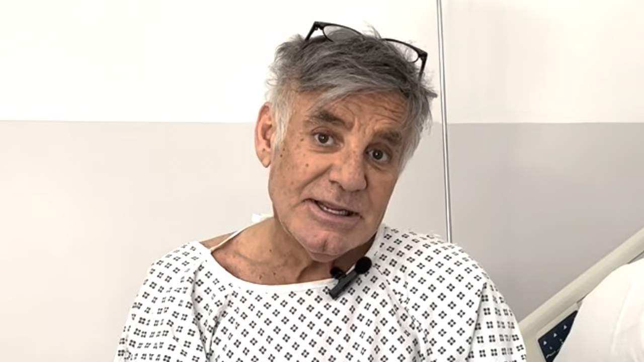 Joaquín Torres da la última hora de su estado de salud desde el hospital