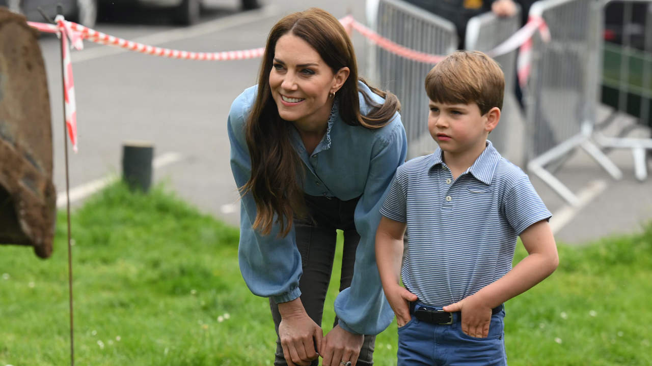 La tierna tradición que Kate Middleton pondrá en práctica en el 6º cumpleaños de su hijo Louis