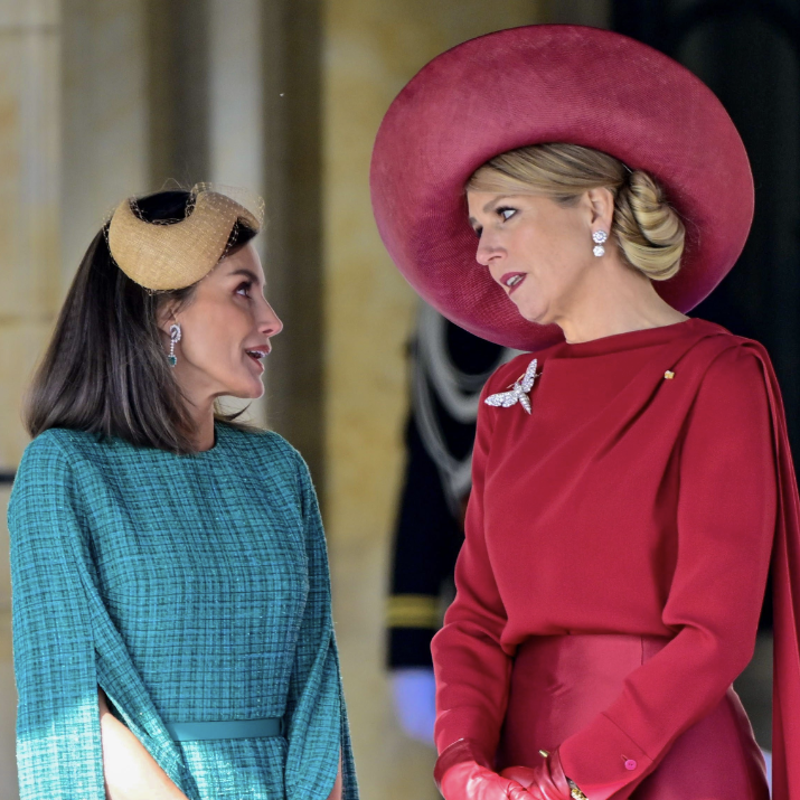 El encuentro privado de la reina Letizia y Máxima de Holanda en Ámsterdam: todo lo que sabemos