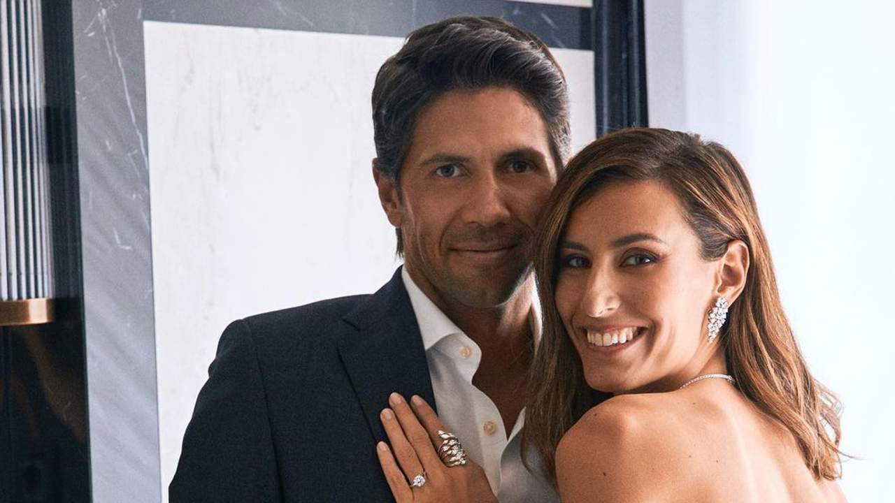 Fernando Verdasco e Ana Boyer.