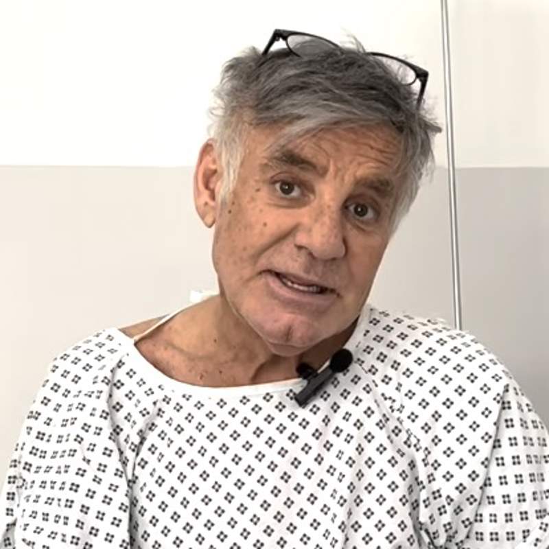 Joaquín Torres, totalmente agotado, revela las complicaciones de su última operación por su grave infección