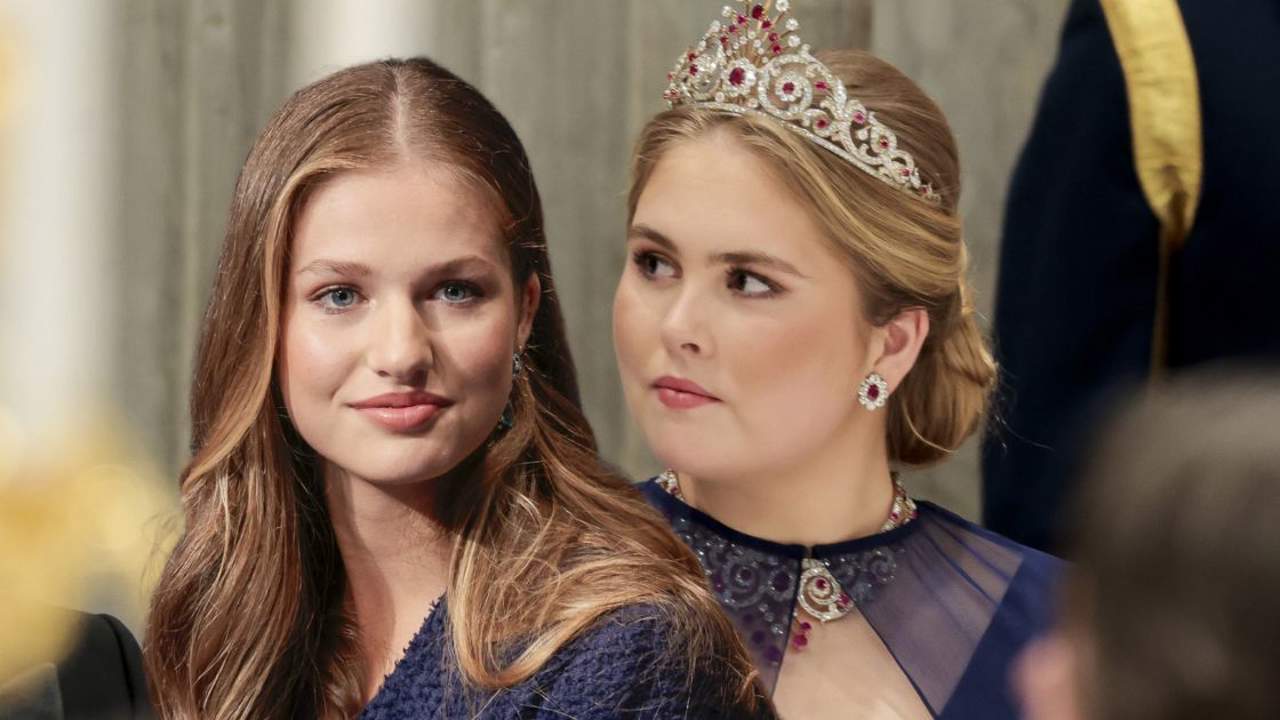 La comparación entre la princesa Leonor y Amalia de Holanda que el rey Felipe ha hecho en plena cena de gala