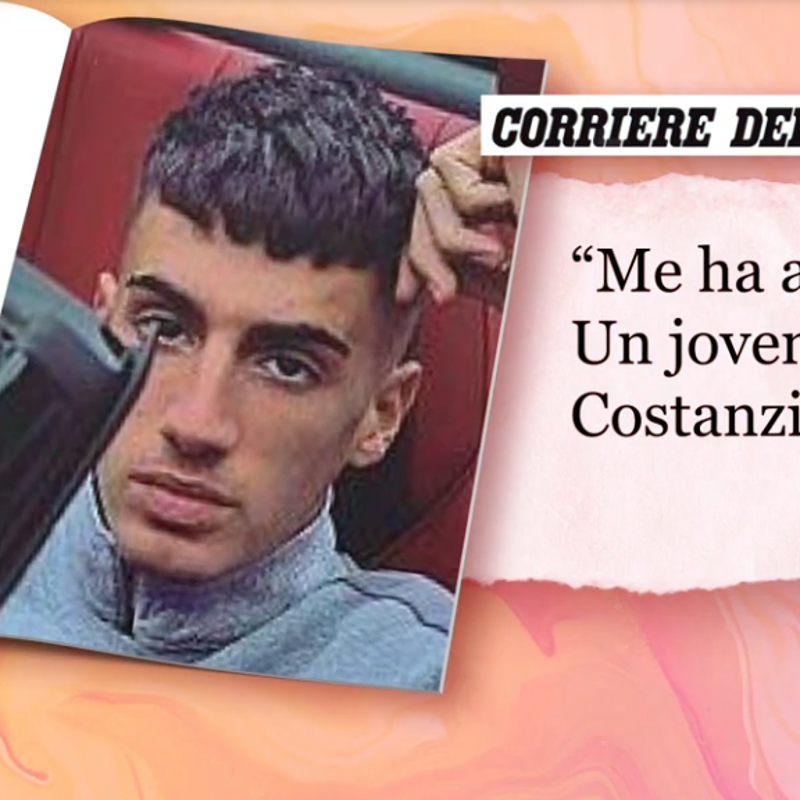 Nueva denuncia a Pietro Constanzia, esta vez con una barra de hierro: "Me hice el muerto para que dejaran de golpearme"