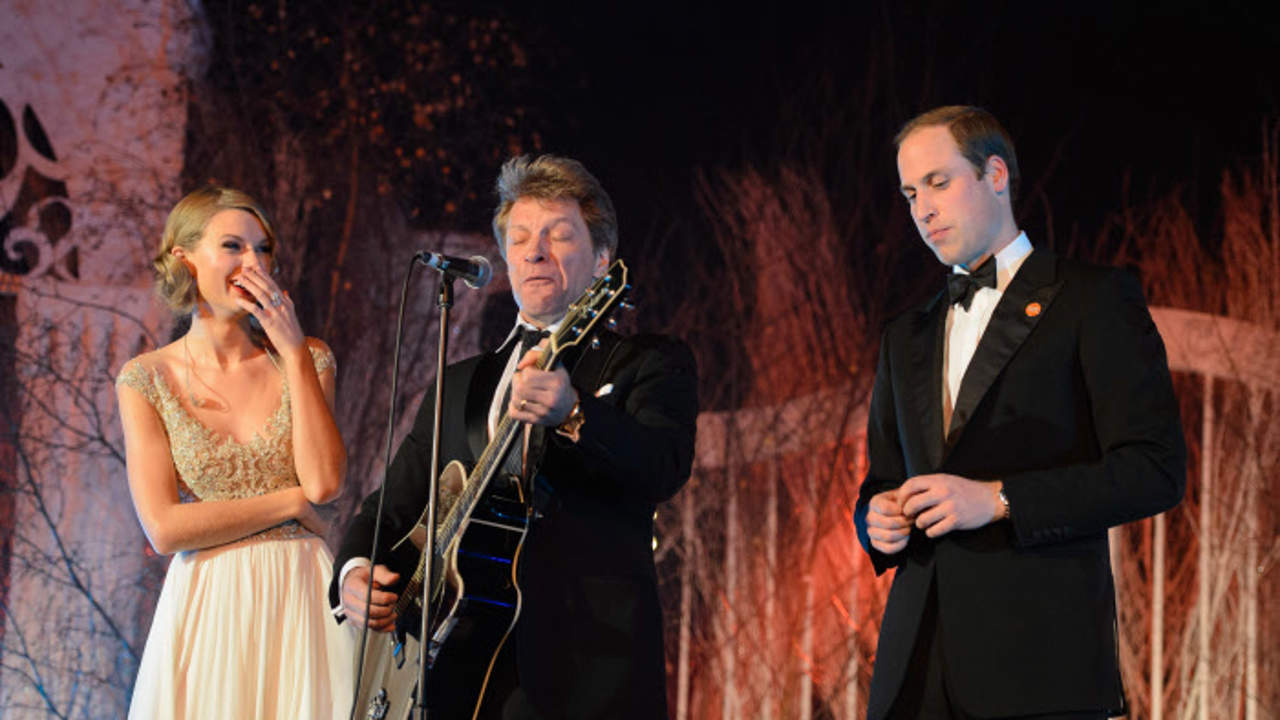 Taylor, Bon Jovi y Guillermo 